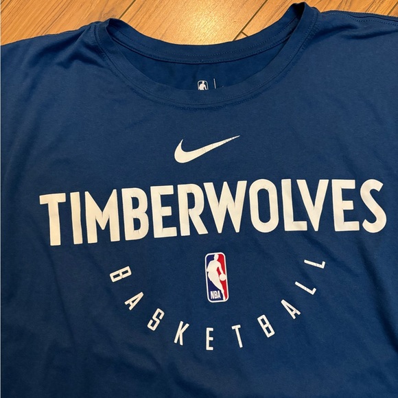 Minnesota Timberwolves Nike Tee - size XXL - Picture 3 of 5